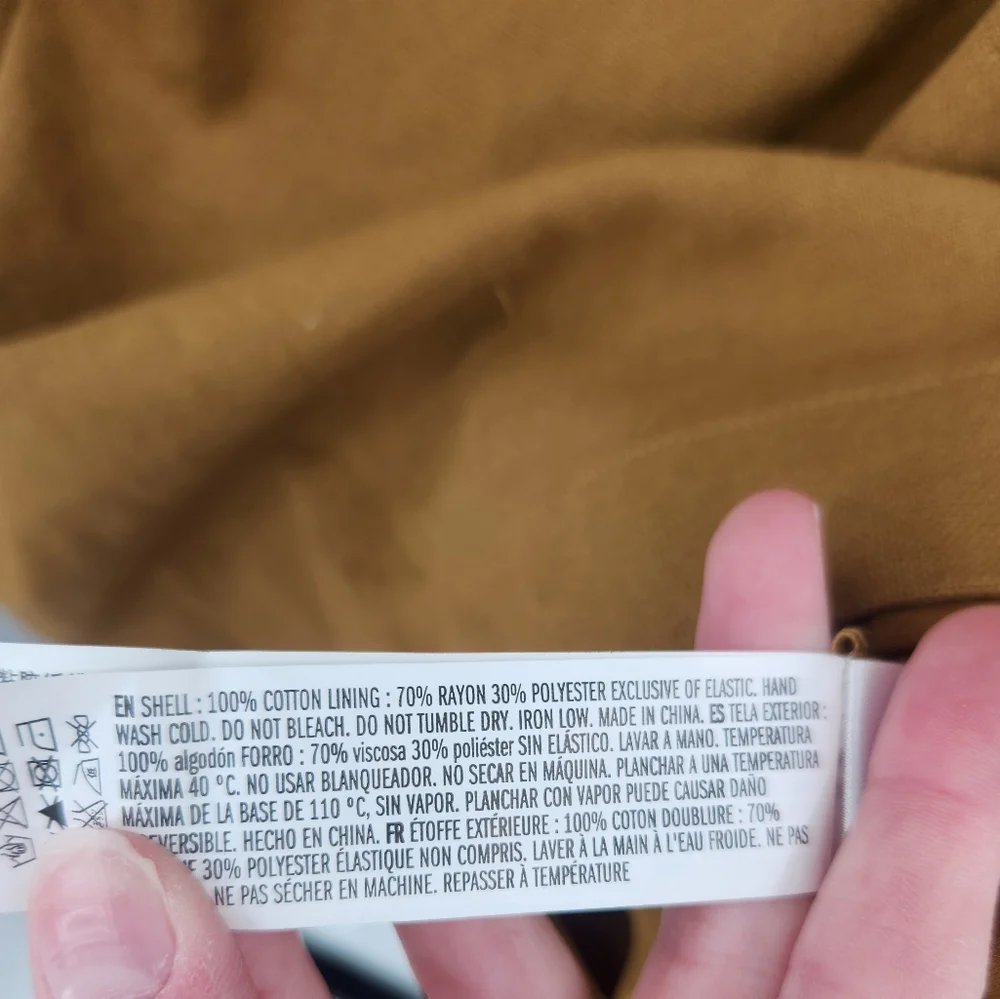 New English Factory Olive LACED UP PUFFED‎ SLEEVE MINI DRESS - Picture 9 of 11